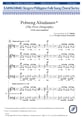 Pobreng Alindanaw SATB choral sheet music cover